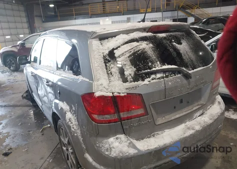 2017 Dodge Journey Gt z USA, uszkodzony, nr VIN 3C4PDCEG8HT643852